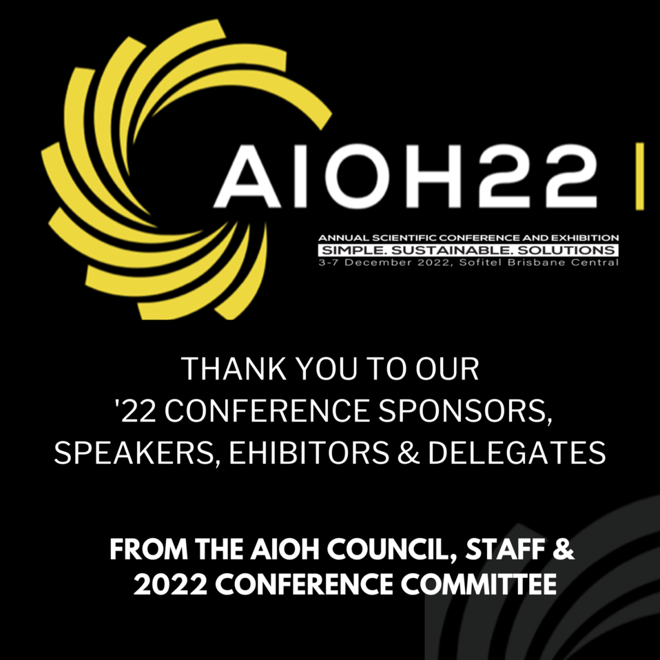 Annual Conference AIOH