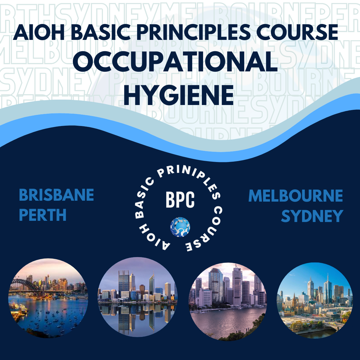 Occupational Hygiene Courses – AIOH