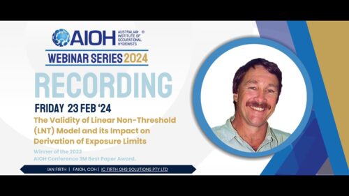 Webinar Recording - The Validity of Linear Non-Threshold (LNT) Model- 23/02/24