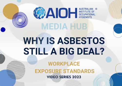 AIOH2023 WHY IS ASBESTOS STILL A BIG DEAL?