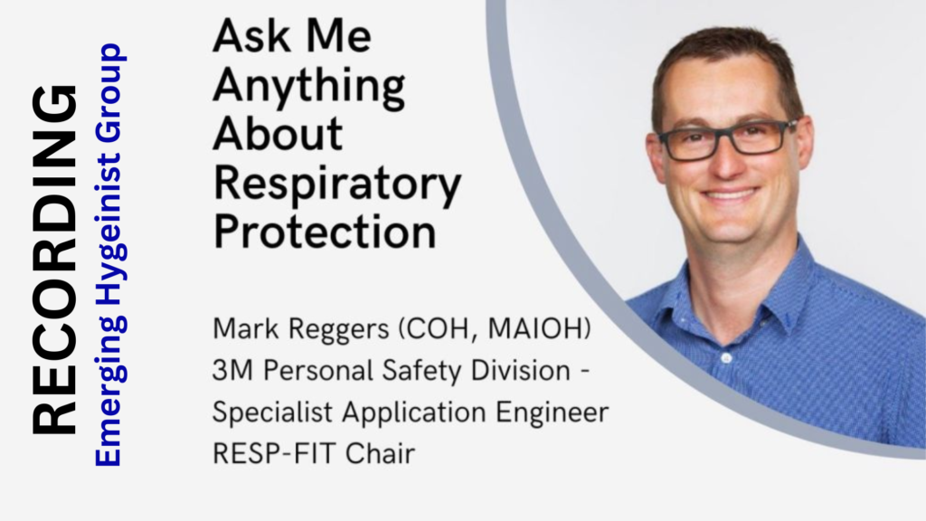 Recording  EHG - Ask Me Anything - Respiratory Protection - Mark Reggers