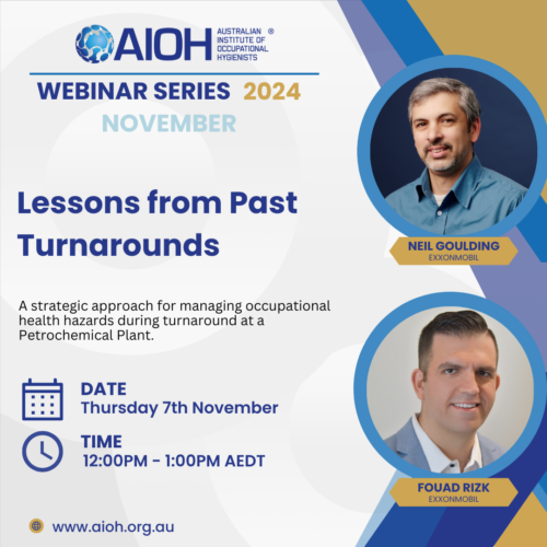 November Webinar Recording - Lessons from Past Turnarounds