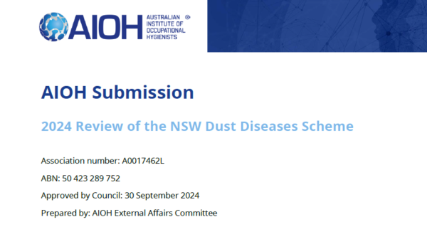 AIOH Submission 2024 Review of the NSW Dust Diseases Scheme